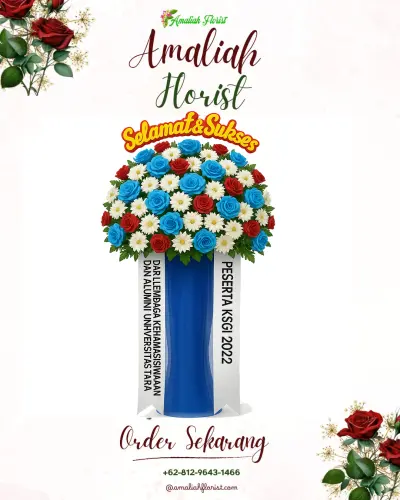 Standing Flower di Kapuk Muara